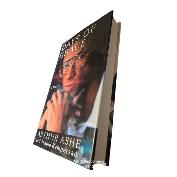 Days of grace by Arthur Ashe - knopf books - isbn 0679423966 - Picture 2 of 7